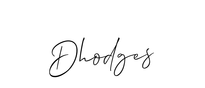 This is the best signature style for the Dhodges name. Also you like these signature font (Allison_Script). Mix name signature. Dhodges signature style 2 images and pictures png