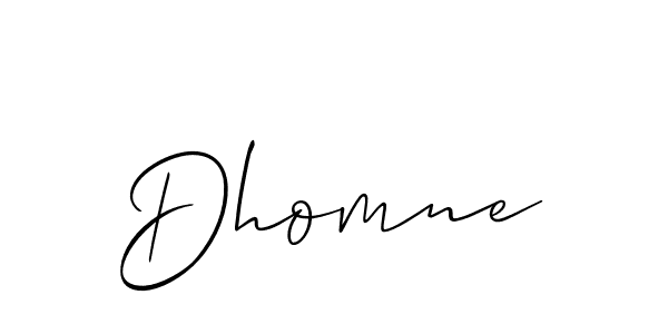 Similarly Allison_Script is the best handwritten signature design. Signature creator online .You can use it as an online autograph creator for name Dhomne. Dhomne signature style 2 images and pictures png