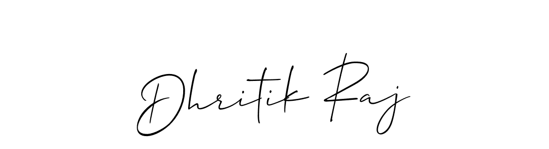 This is the best signature style for the Dhritik Raj name. Also you like these signature font (Allison_Script). Mix name signature. Dhritik Raj signature style 2 images and pictures png