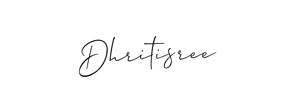 This is the best signature style for the Dhritisree name. Also you like these signature font (Allison_Script). Mix name signature. Dhritisree signature style 2 images and pictures png