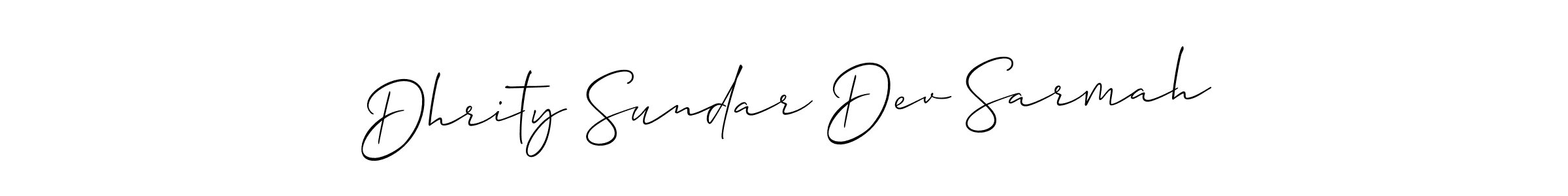 This is the best signature style for the Dhrity Sundar Dev Sarmah name. Also you like these signature font (Allison_Script). Mix name signature. Dhrity Sundar Dev Sarmah signature style 2 images and pictures png