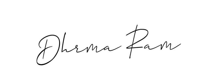See photos of Dhrma Ram official signature by Spectra . Check more albums & portfolios. Read reviews & check more about Allison_Script font. Dhrma Ram signature style 2 images and pictures png