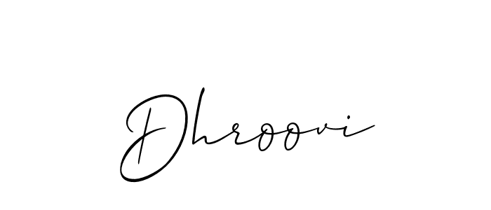 Check out images of Autograph of Dhroovi name. Actor Dhroovi Signature Style. Allison_Script is a professional sign style online. Dhroovi signature style 2 images and pictures png