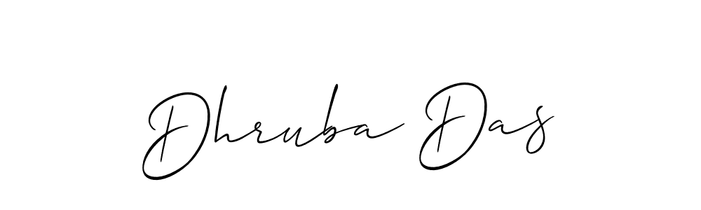 Also we have Dhruba Das name is the best signature style. Create professional handwritten signature collection using Allison_Script autograph style. Dhruba Das signature style 2 images and pictures png