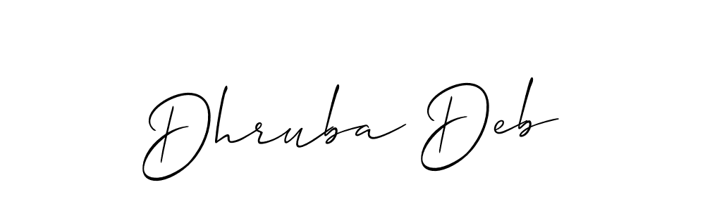 See photos of Dhruba Deb official signature by Spectra . Check more albums & portfolios. Read reviews & check more about Allison_Script font. Dhruba Deb signature style 2 images and pictures png