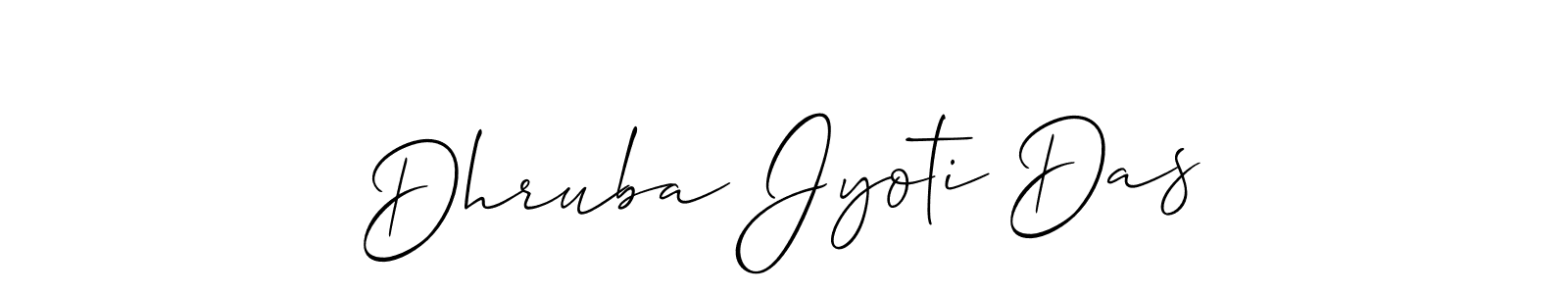 Make a beautiful signature design for name Dhruba Jyoti Das. Use this online signature maker to create a handwritten signature for free. Dhruba Jyoti Das signature style 2 images and pictures png