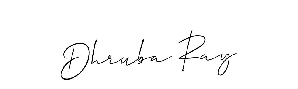 Here are the top 10 professional signature styles for the name Dhruba Ray. These are the best autograph styles you can use for your name. Dhruba Ray signature style 2 images and pictures png