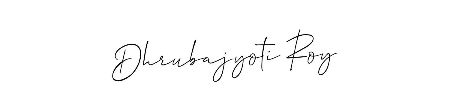 Best and Professional Signature Style for Dhrubajyoti Roy. Allison_Script Best Signature Style Collection. Dhrubajyoti Roy signature style 2 images and pictures png