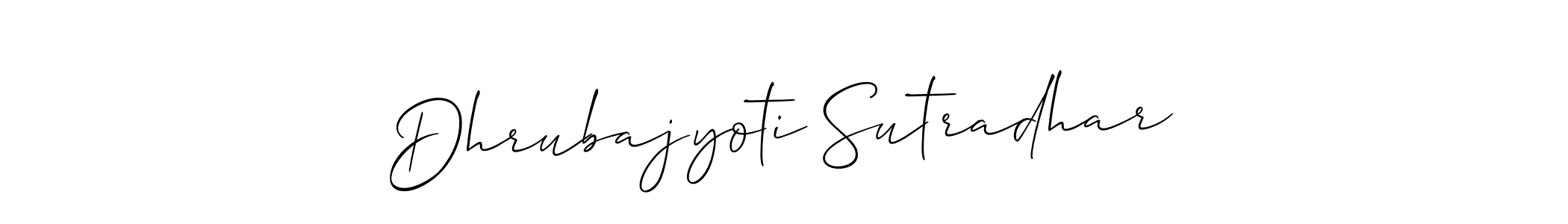 See photos of Dhrubajyoti Sutradhar official signature by Spectra . Check more albums & portfolios. Read reviews & check more about Allison_Script font. Dhrubajyoti Sutradhar signature style 2 images and pictures png