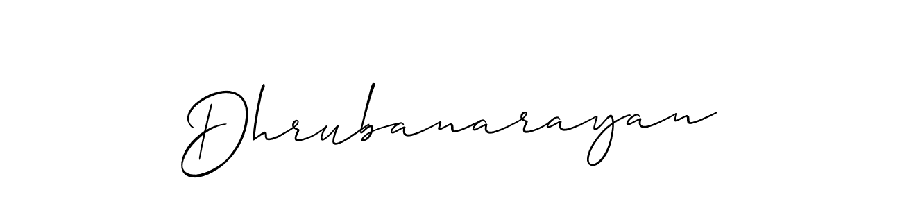 Once you've used our free online signature maker to create your best signature Allison_Script style, it's time to enjoy all of the benefits that Dhrubanarayan name signing documents. Dhrubanarayan signature style 2 images and pictures png