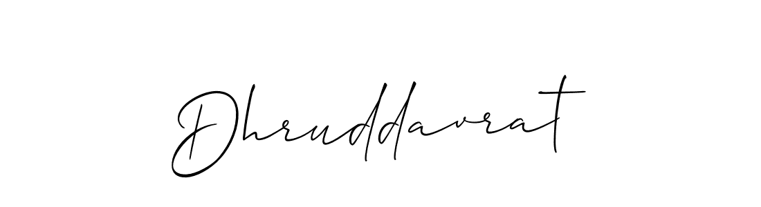 if you are searching for the best signature style for your name Dhruddavrat. so please give up your signature search. here we have designed multiple signature styles  using Allison_Script. Dhruddavrat signature style 2 images and pictures png