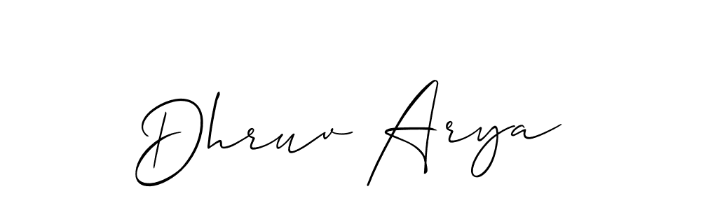 See photos of Dhruv Arya official signature by Spectra . Check more albums & portfolios. Read reviews & check more about Allison_Script font. Dhruv Arya signature style 2 images and pictures png