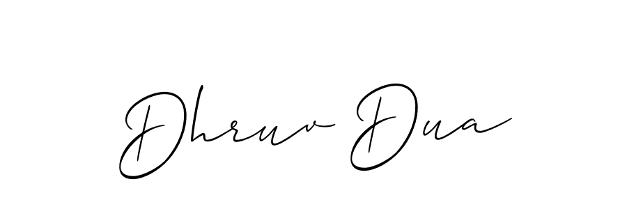 Once you've used our free online signature maker to create your best signature Allison_Script style, it's time to enjoy all of the benefits that Dhruv Dua name signing documents. Dhruv Dua signature style 2 images and pictures png