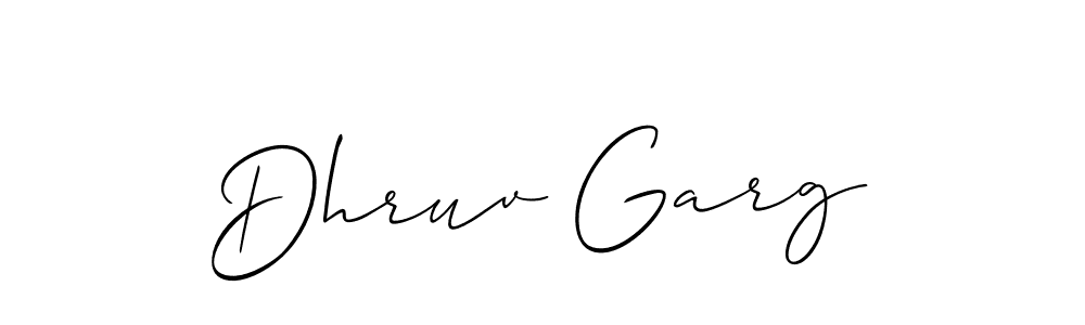 See photos of Dhruv Garg official signature by Spectra . Check more albums & portfolios. Read reviews & check more about Allison_Script font. Dhruv Garg signature style 2 images and pictures png