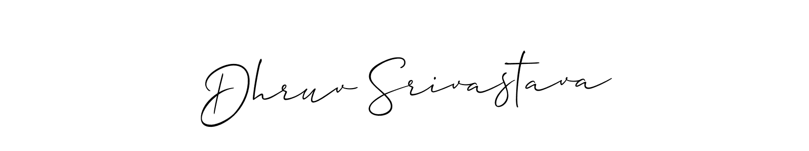 See photos of Dhruv Srivastava official signature by Spectra . Check more albums & portfolios. Read reviews & check more about Allison_Script font. Dhruv Srivastava signature style 2 images and pictures png