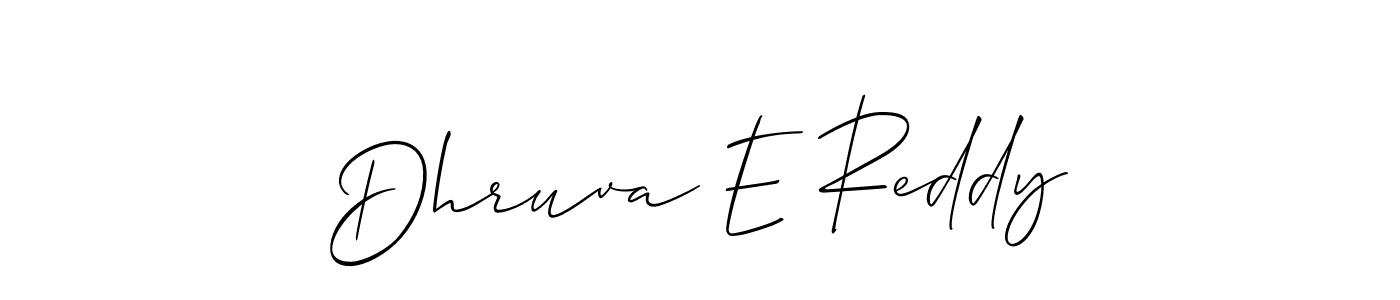 Here are the top 10 professional signature styles for the name Dhruva E Reddy. These are the best autograph styles you can use for your name. Dhruva E Reddy signature style 2 images and pictures png