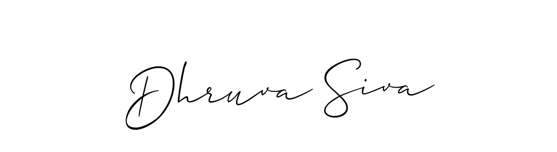 See photos of Dhruva Siva official signature by Spectra . Check more albums & portfolios. Read reviews & check more about Allison_Script font. Dhruva Siva signature style 2 images and pictures png