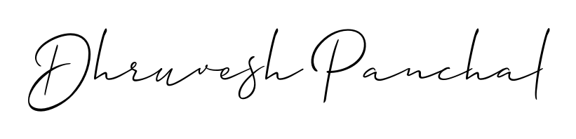 The best way (Allison_Script) to make a short signature is to pick only two or three words in your name. For converting this name Dhruvesh Panchal. Dhruvesh Panchal signature style 2 images and pictures png