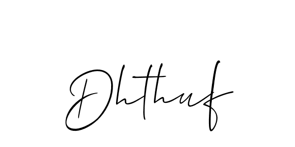 You can use this online signature creator to create a handwritten signature for the name Dhthuf. This is the best online autograph maker. Dhthuf signature style 2 images and pictures png
