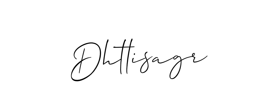 Make a beautiful signature design for name Dhtlisagr. With this signature (Allison_Script) style, you can create a handwritten signature for free. Dhtlisagr signature style 2 images and pictures png