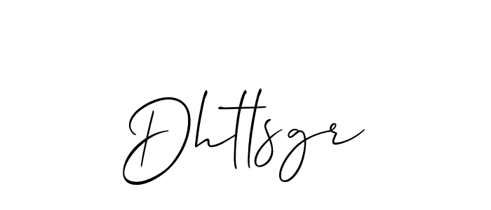 Make a beautiful signature design for name Dhtlsgr. With this signature (Allison_Script) style, you can create a handwritten signature for free. Dhtlsgr signature style 2 images and pictures png