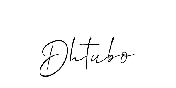 Once you've used our free online signature maker to create your best signature Allison_Script style, it's time to enjoy all of the benefits that Dhtubo name signing documents. Dhtubo signature style 2 images and pictures png