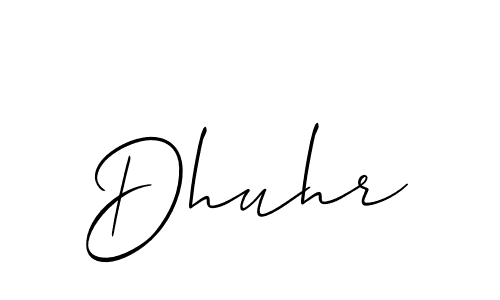 You can use this online signature creator to create a handwritten signature for the name Dhuhr. This is the best online autograph maker. Dhuhr signature style 2 images and pictures png