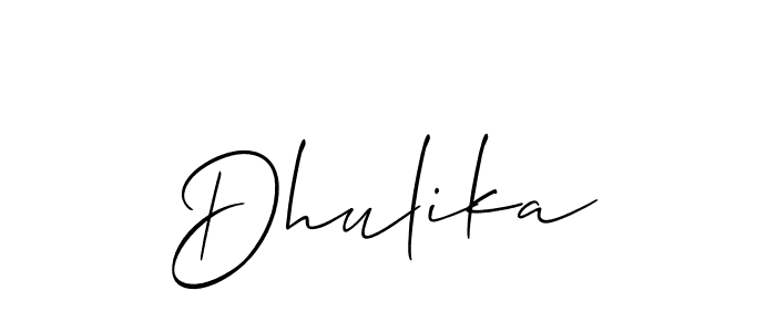 See photos of Dhulika official signature by Spectra . Check more albums & portfolios. Read reviews & check more about Allison_Script font. Dhulika signature style 2 images and pictures png