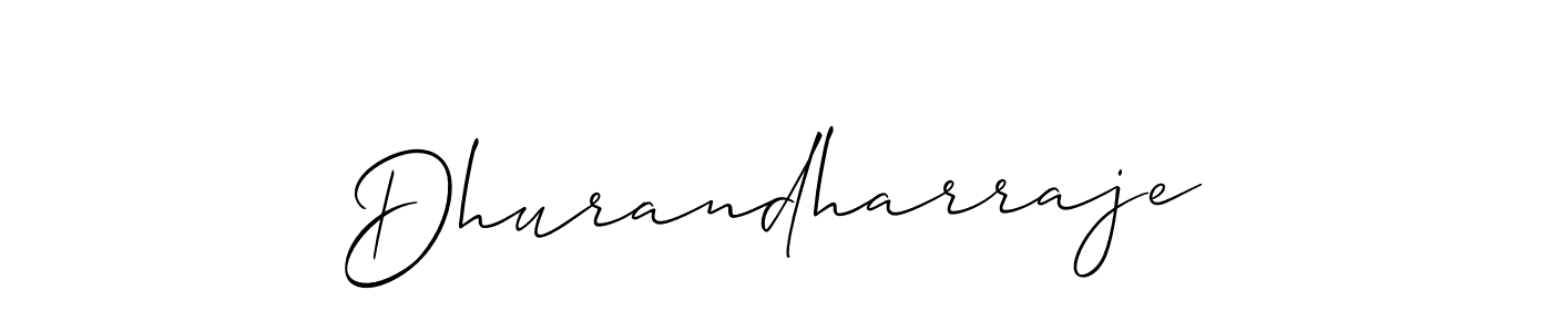 You can use this online signature creator to create a handwritten signature for the name Dhurandharraje. This is the best online autograph maker. Dhurandharraje signature style 2 images and pictures png