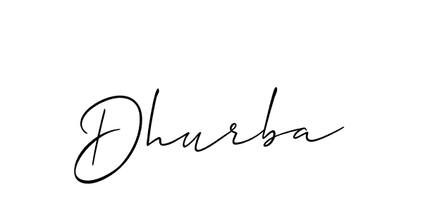 Once you've used our free online signature maker to create your best signature Allison_Script style, it's time to enjoy all of the benefits that Dhurba name signing documents. Dhurba signature style 2 images and pictures png