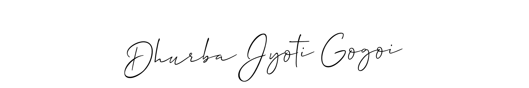 Here are the top 10 professional signature styles for the name Dhurba Jyoti Gogoi. These are the best autograph styles you can use for your name. Dhurba Jyoti Gogoi signature style 2 images and pictures png