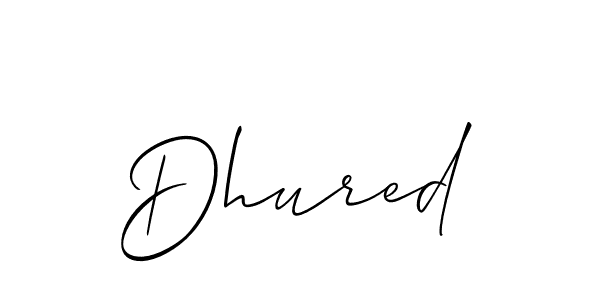 Check out images of Autograph of Dhured name. Actor Dhured Signature Style. Allison_Script is a professional sign style online. Dhured signature style 2 images and pictures png