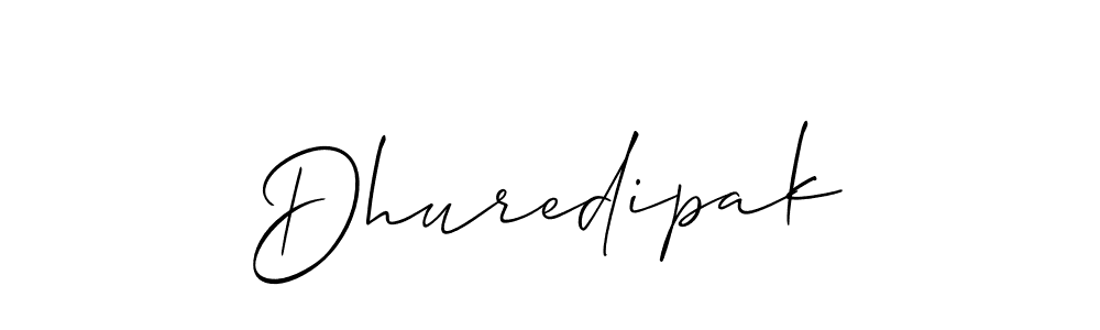 This is the best signature style for the Dhuredipak name. Also you like these signature font (Allison_Script). Mix name signature. Dhuredipak signature style 2 images and pictures png