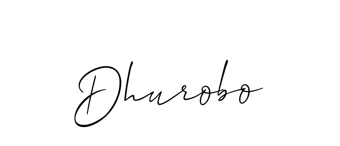 Once you've used our free online signature maker to create your best signature Allison_Script style, it's time to enjoy all of the benefits that Dhurobo name signing documents. Dhurobo signature style 2 images and pictures png