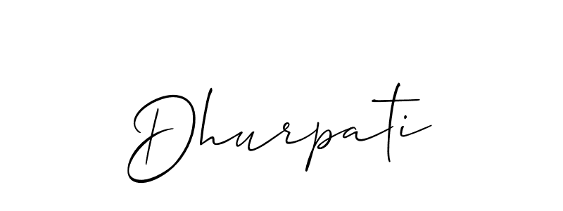 Best and Professional Signature Style for Dhurpati. Allison_Script Best Signature Style Collection. Dhurpati signature style 2 images and pictures png