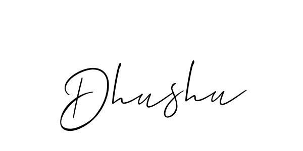 You can use this online signature creator to create a handwritten signature for the name Dhushu. This is the best online autograph maker. Dhushu signature style 2 images and pictures png