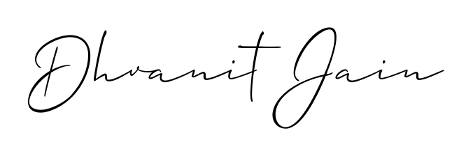 The Allison_Script font transforms the name Dhvanit Jain into an executive sign with sharp precision and distinguished character. Dhvanit Jain signature style 2 images and pictures png