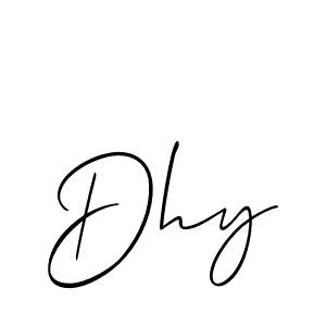 Here are the top 10 professional signature styles for the name Dhy. These are the best autograph styles you can use for your name. Dhy signature style 2 images and pictures png