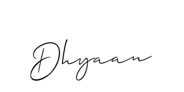 Check out images of Autograph of Dhyaan name. Actor Dhyaan Signature Style. Allison_Script is a professional sign style online. Dhyaan signature style 2 images and pictures png