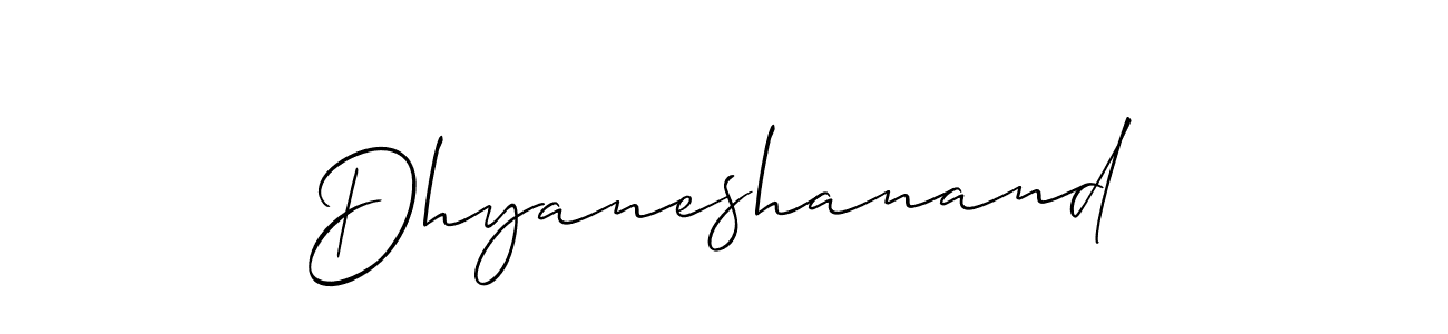 if you are searching for the best signature style for your name Dhyaneshanand. so please give up your signature search. here we have designed multiple signature styles  using Allison_Script. Dhyaneshanand signature style 2 images and pictures png