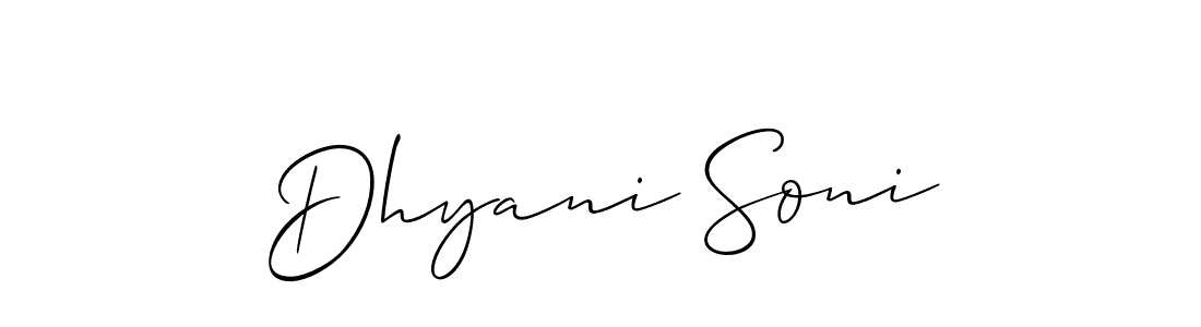 See photos of Dhyani Soni official signature by Spectra . Check more albums & portfolios. Read reviews & check more about Allison_Script font. Dhyani Soni signature style 2 images and pictures png