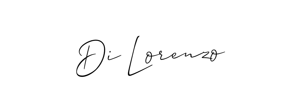 Here are the top 10 professional signature styles for the name Di Lorenzo. These are the best autograph styles you can use for your name. Di Lorenzo signature style 2 images and pictures png