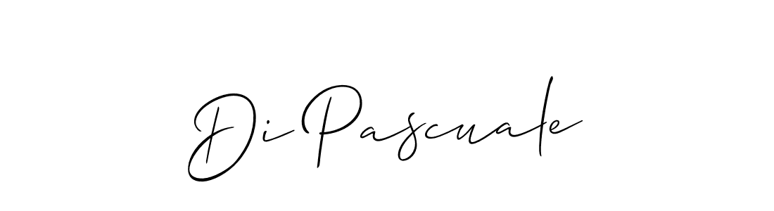 It looks lik you need a new signature style for name Di Pascuale. Design unique handwritten (Allison_Script) signature with our free signature maker in just a few clicks. Di Pascuale signature style 2 images and pictures png