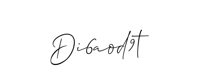 The best way (Allison_Script) to make a short signature is to pick only two or three words in your name. The name Di6aod9t include a total of six letters. For converting this name. Di6aod9t signature style 2 images and pictures png