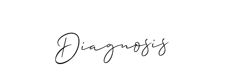 Best and Professional Signature Style for Diagnosis. Allison_Script Best Signature Style Collection. Diagnosis signature style 2 images and pictures png