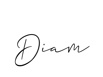 Check out images of Autograph of Diam name. Actor Diam Signature Style. Allison_Script is a professional sign style online. Diam signature style 2 images and pictures png