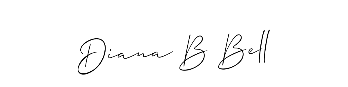 Here are the top 10 professional signature styles for the name Diana B Bell. These are the best autograph styles you can use for your name. Diana B Bell signature style 2 images and pictures png