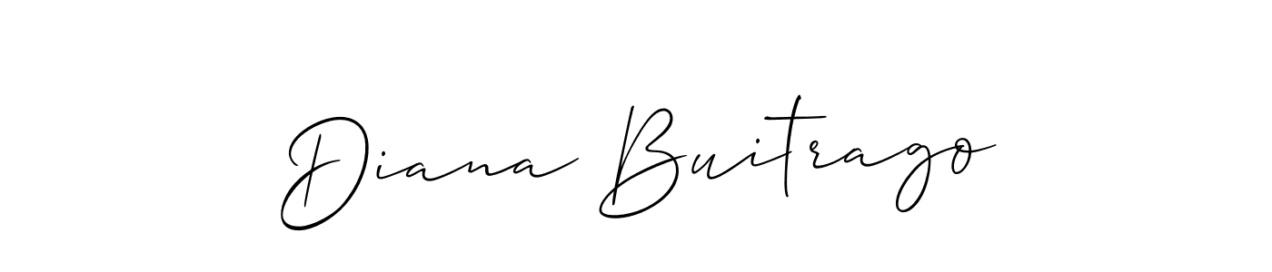 Once you've used our free online signature maker to create your best signature Allison_Script style, it's time to enjoy all of the benefits that Diana Buitrago name signing documents. Diana Buitrago signature style 2 images and pictures png