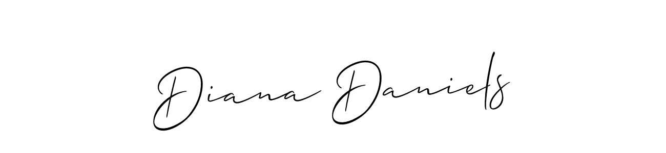 How to Draw Diana Daniels signature style? Allison_Script is a latest design signature styles for name Diana Daniels. Diana Daniels signature style 2 images and pictures png