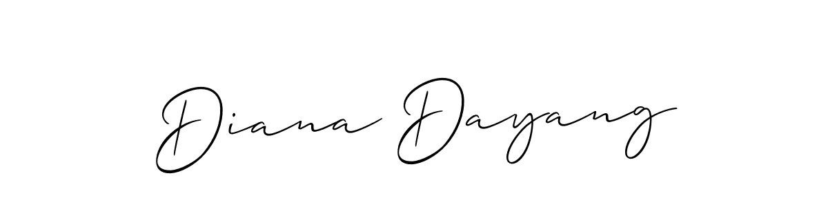 Here are the top 10 professional signature styles for the name Diana Dayang. These are the best autograph styles you can use for your name. Diana Dayang signature style 2 images and pictures png